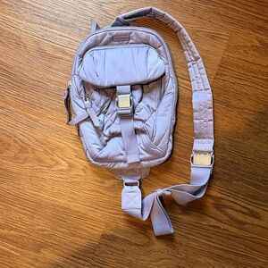 Vera Bradley Crossbody Bag in Light Purple